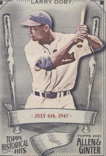 2021 Topps Allen & Ginter's - Larry Doby #HH-42
