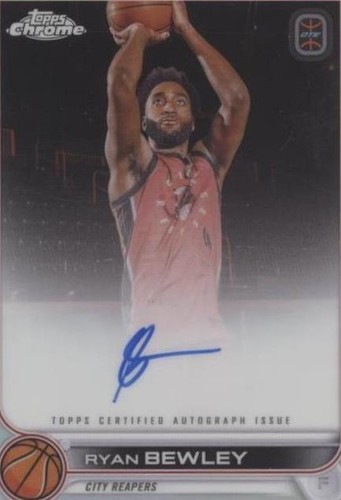 2022-23 Topps Chrome OTE Overtime Elite - Ryan Bewley #CA-RB2