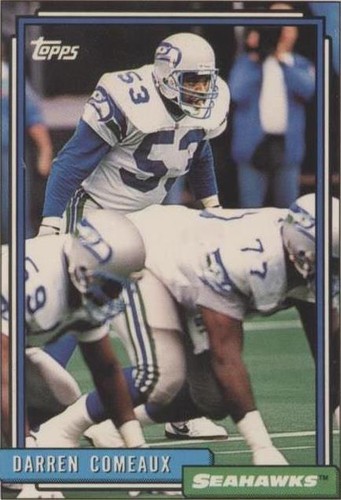 1992 Topps Darren Comeaux #157