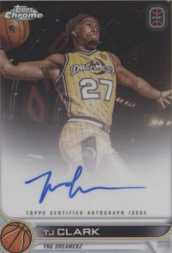 2022-23 Topps Chrome OTE Overtime Elite - TJ Clark #CA-TC1