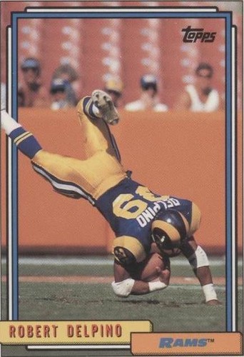 1992 Topps Robert Delpino #564