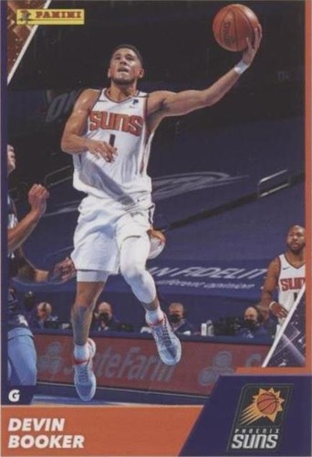 2021-22 Panini Sticker & Card Collection - Devin Booker #5