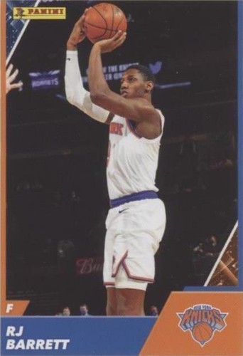 2021-22 Panini Sticker & Card Collection - RJ Barrett #79