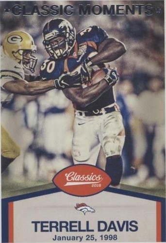 2016 Panini Classics Terrell Davis #12