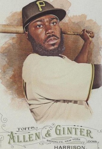 2016 Topps Allen & Ginter - Josh Harrison #162