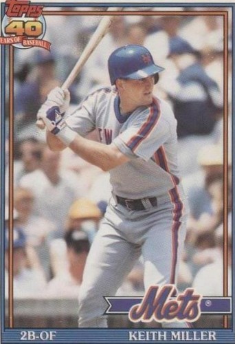 1991 O-Pee-Chee - Keith Miller #719