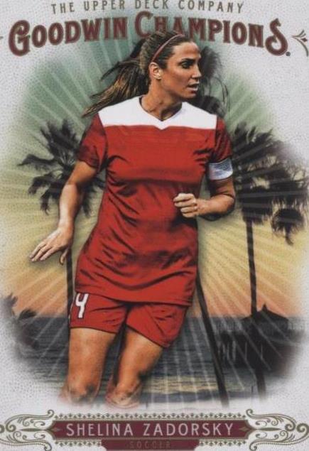 2018 Upper Deck Goodwin Champions Shelina Zadorsky #44 for