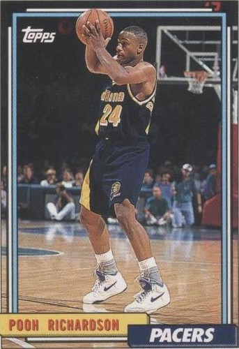 1992-93 Topps - Pooh Richardson #280