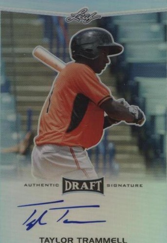 2016 Leaf Metal Draft - Taylor Trammell #BA-TT1