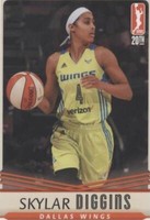 2016 Rittenhouse WNBA - Skylar Diggins-Smith #37