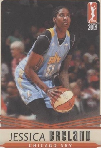 2016 Rittenhouse WNBA - Jessica Breland #18