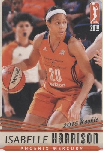 2016 Rittenhouse WNBA - Isabelle Harrison #80