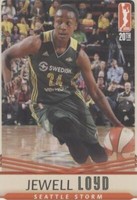 2016 Rittenhouse WNBA - Jewell Loyd #98
