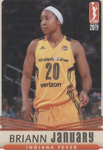 2016 Rittenhouse WNBA - Briann January #39