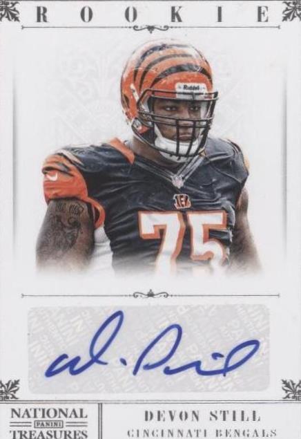2012 Panini National Treasures Devon Still #230
