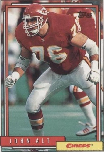 1992 Topps John Alt #285