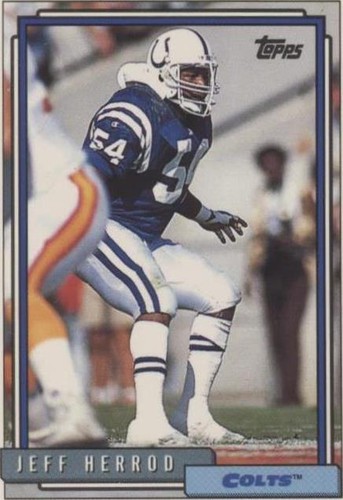 1992 Topps Jeff Herrod #179
