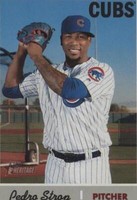 2019 Topps Heritage - Pedro Strop #346