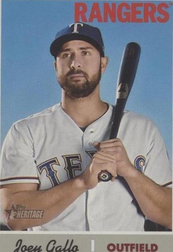 2019 Topps Heritage - Joey Gallo #144