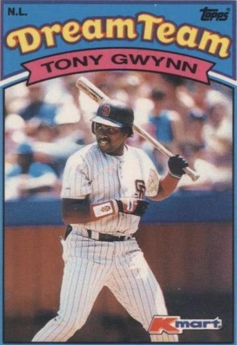 1989 Topps Kmart Dream Team - Tony Gwynn #29