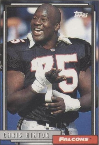 1992 Topps Chris Hinton #211