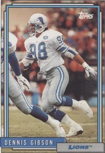 1992 Topps Dennis Gibson #192