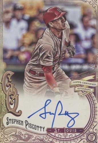 2017 Topps Gypsy Queen - Stephen Piscotty #CBCA-SP