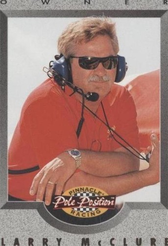 1996 Pinnacle Pole Position - Larry Mcclure #88