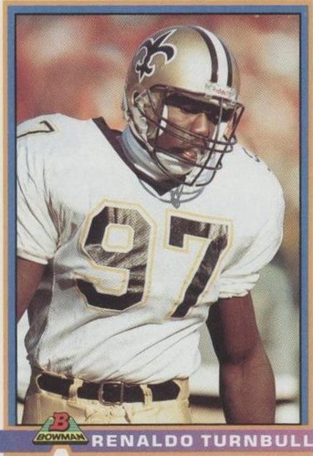 1991 Bowman Renaldo Turnbull #346