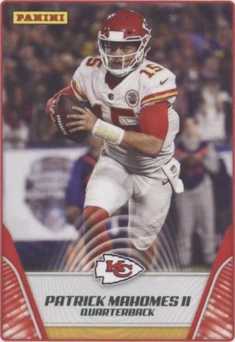 2019 Panini NFL Sticker Collection Patrick Mahomes II #59