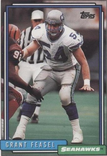1992 Topps Grant Feasel #398