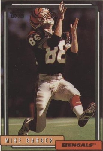 1992 Topps Mike Barber #422