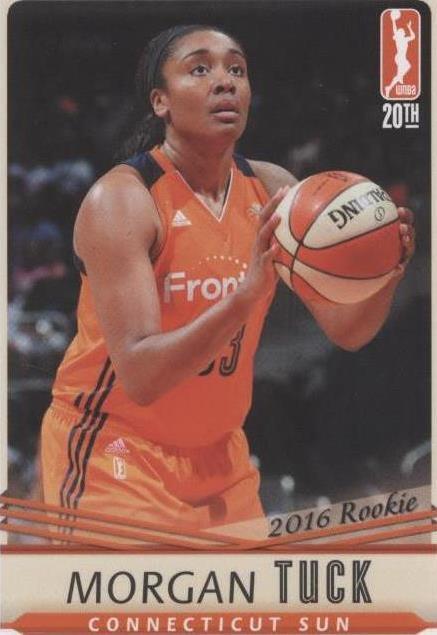 2016 Rittenhouse WNBA - Morgan Tuck #27