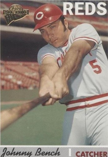 2003 Topps All-Time Fan Favorites - Johnny Bench #116