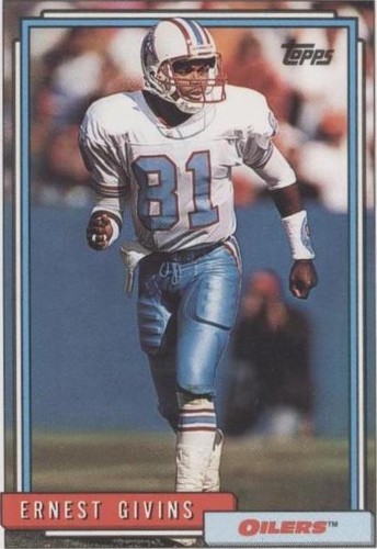 1992 Topps Ernest Givins #187