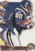 1995 Score Summit Natrone Means #80