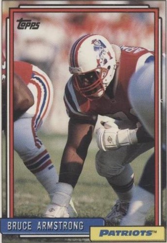 1992 Topps Bruce Armstrong #575