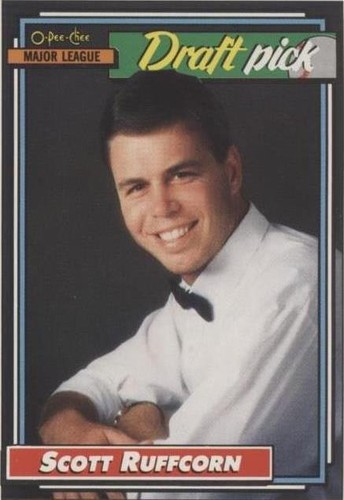 1992 O-Pee-Chee - Scott Ruffcorn #36