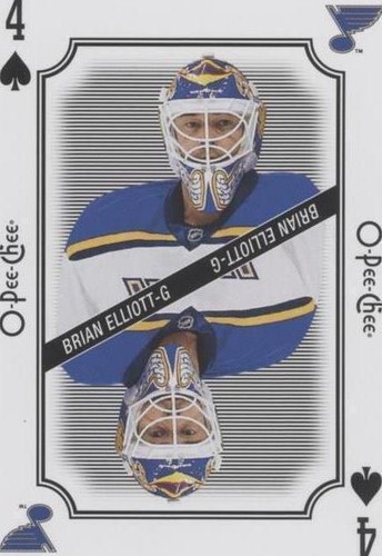 2016-17 O-Pee-Chee - Brian Elliott #4S