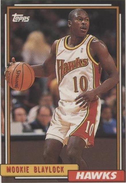 1992-93 Topps - Mookie Blaylock #268