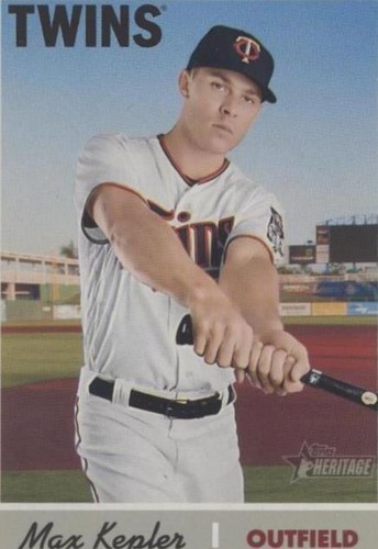 2019 Topps Heritage - Max Kepler #378