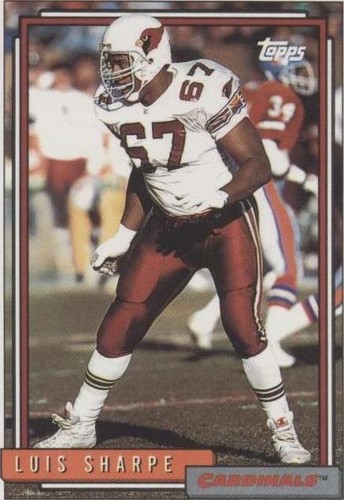 1992 Topps Luis Sharpe #31