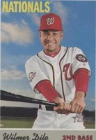 2019 Topps Heritage - Wilmer Difo #84