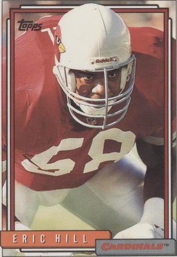 1992 Topps Eric Hill #441