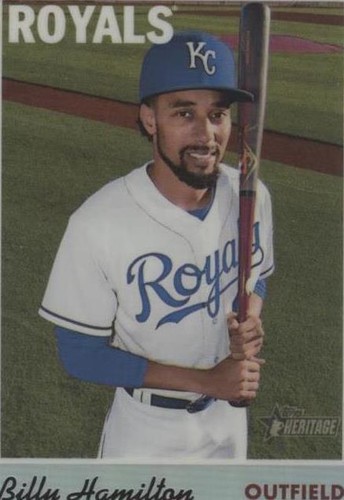 2019 Topps Heritage - Billy Hamilton #THC-115