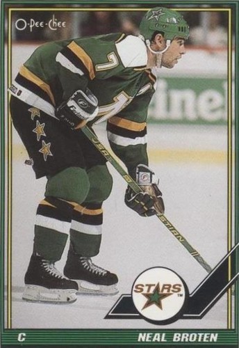 1991-92 O-Pee-Chee - Neal Broten #420