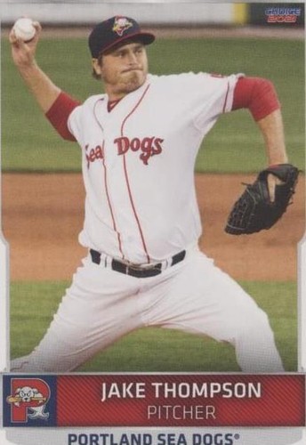 2021 Choice Portland Sea Dogs - Jake Thompson #29