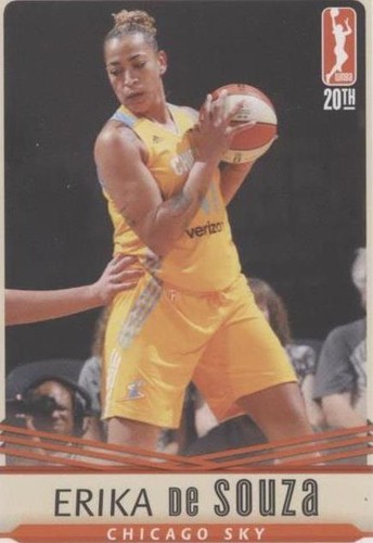 2016 Rittenhouse WNBA - Erika de Souza #15
