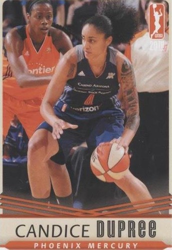 2016 Rittenhouse WNBA - Candice Dupree #77