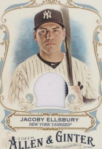 2016 Topps Allen & Ginter - Jacoby Ellsbury #FSRA-JE
